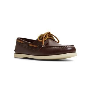 Sperry Men's Authentic Original 2-Eye Boat Shoes Brown Size 8